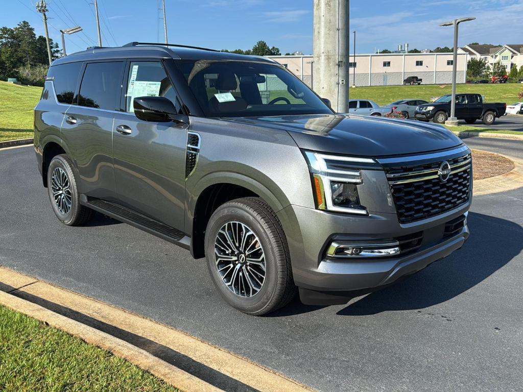 new 2025 Nissan Armada car, priced at $61,755
