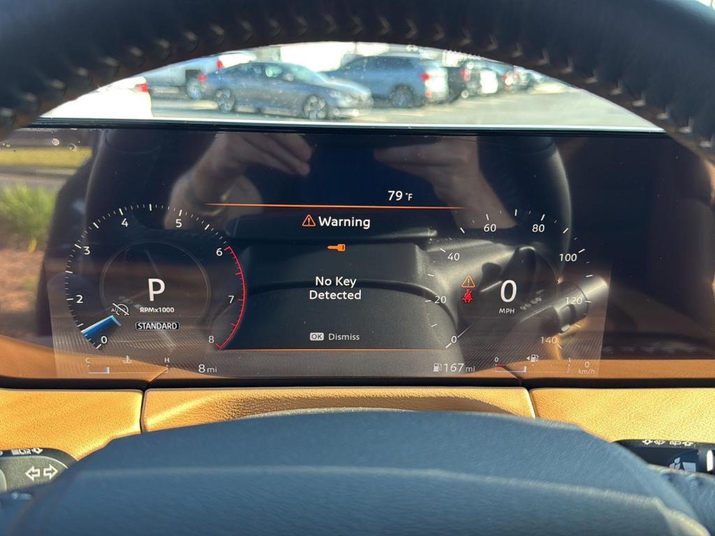 new 2025 Nissan Armada car, priced at $61,755
