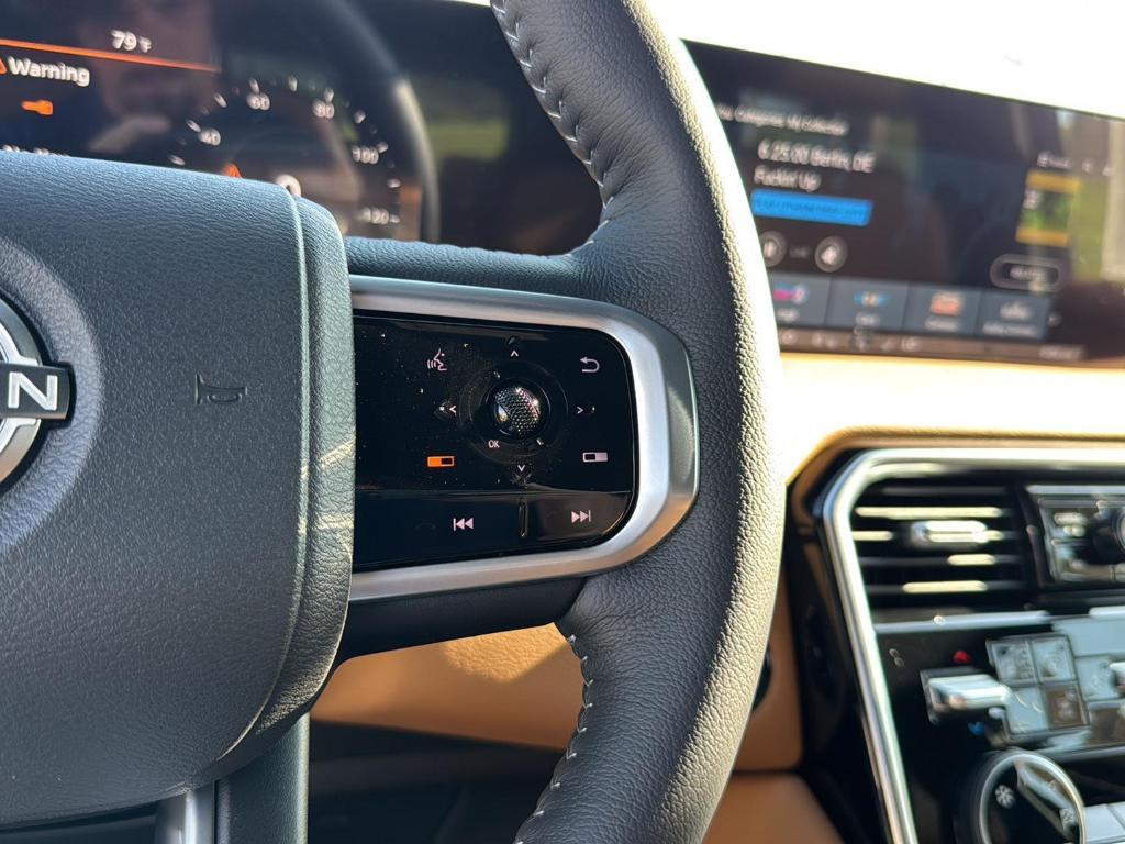 new 2025 Nissan Armada car, priced at $61,755