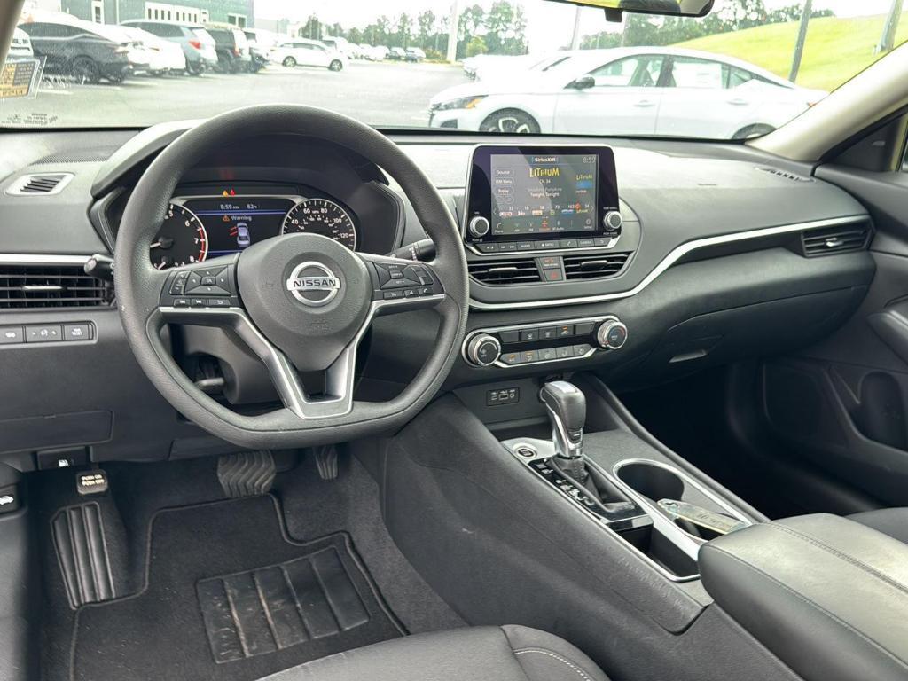 used 2022 Nissan Altima car, priced at $16,895