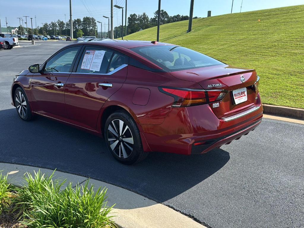 used 2022 Nissan Altima car, priced at $23,695