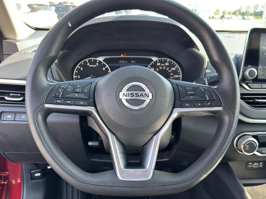used 2022 Nissan Altima car, priced at $23,695