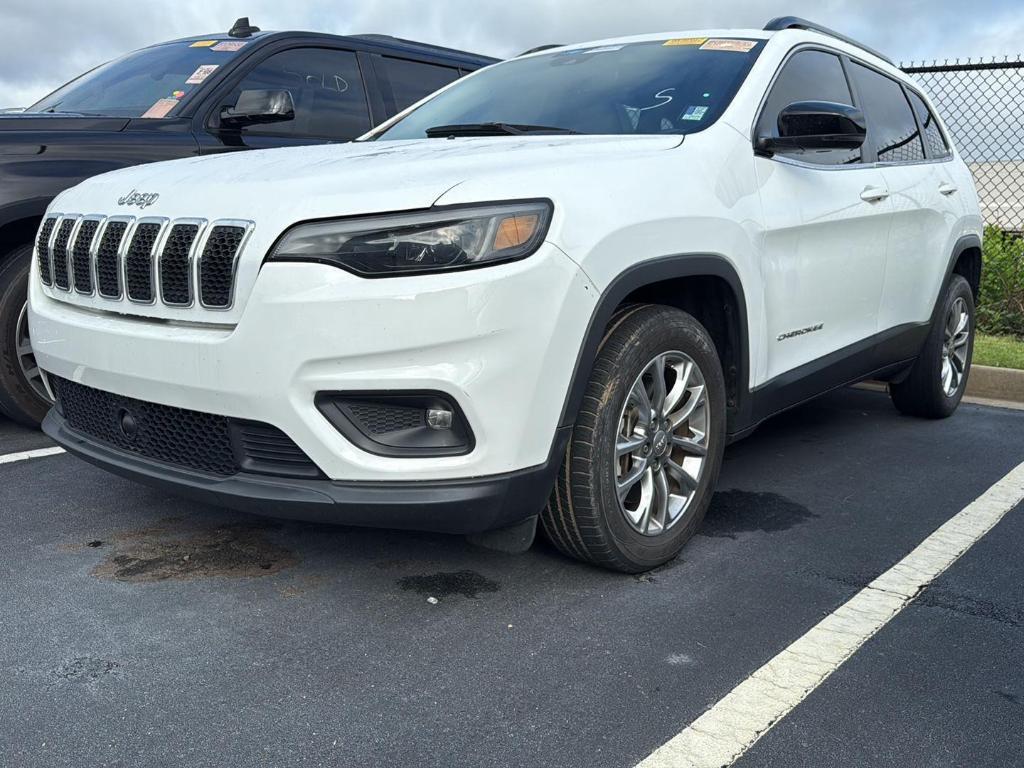 used 2022 Jeep Cherokee car, priced at $21,187