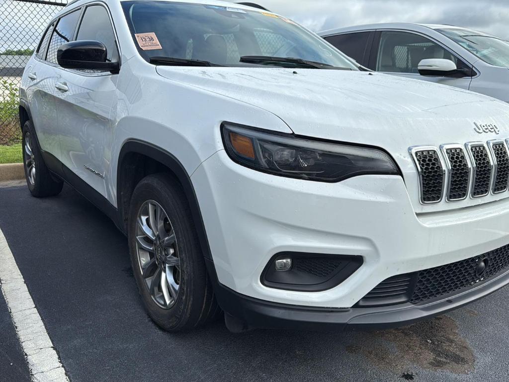 used 2022 Jeep Cherokee car, priced at $21,187