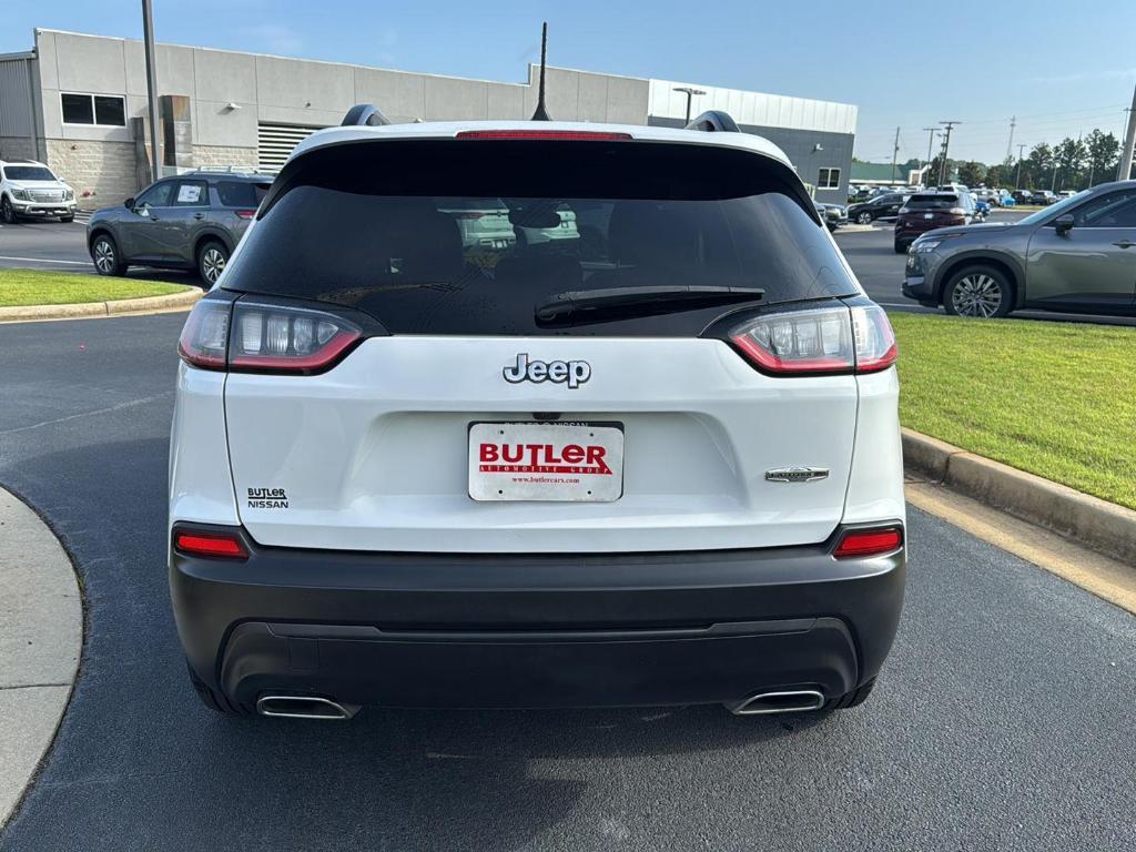 used 2022 Jeep Cherokee car, priced at $19,495