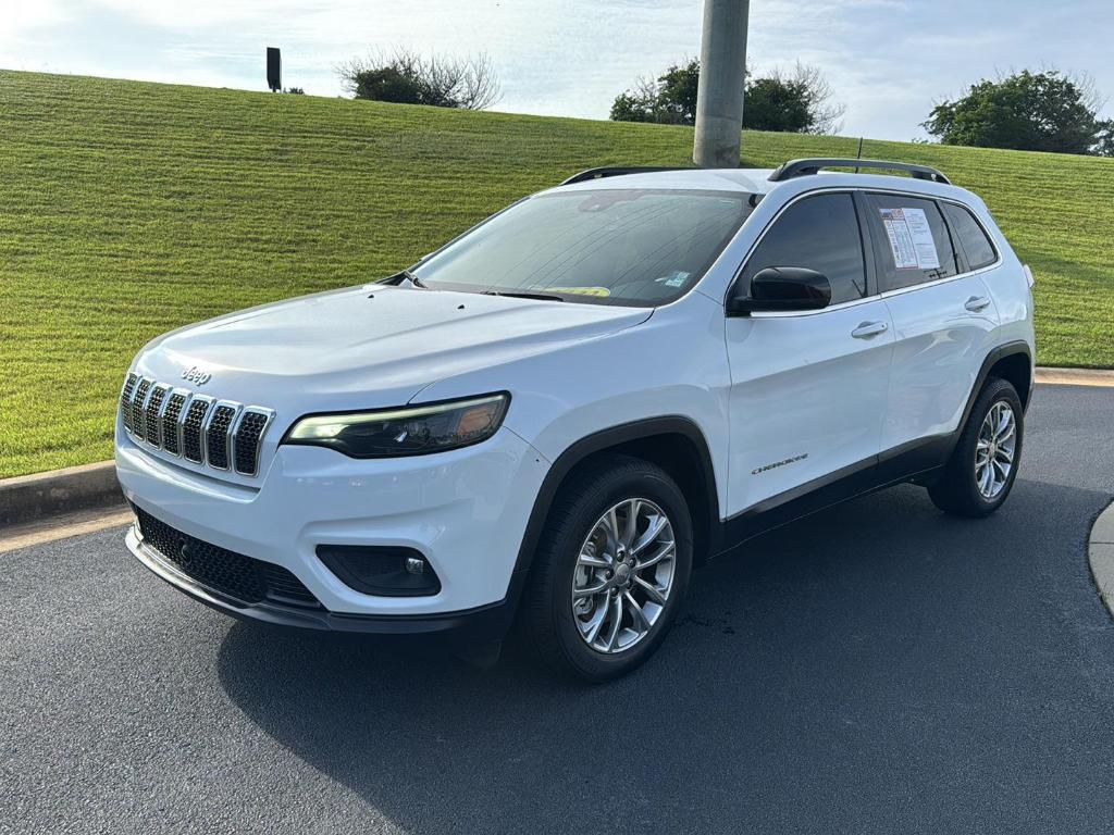 used 2022 Jeep Cherokee car, priced at $21,180