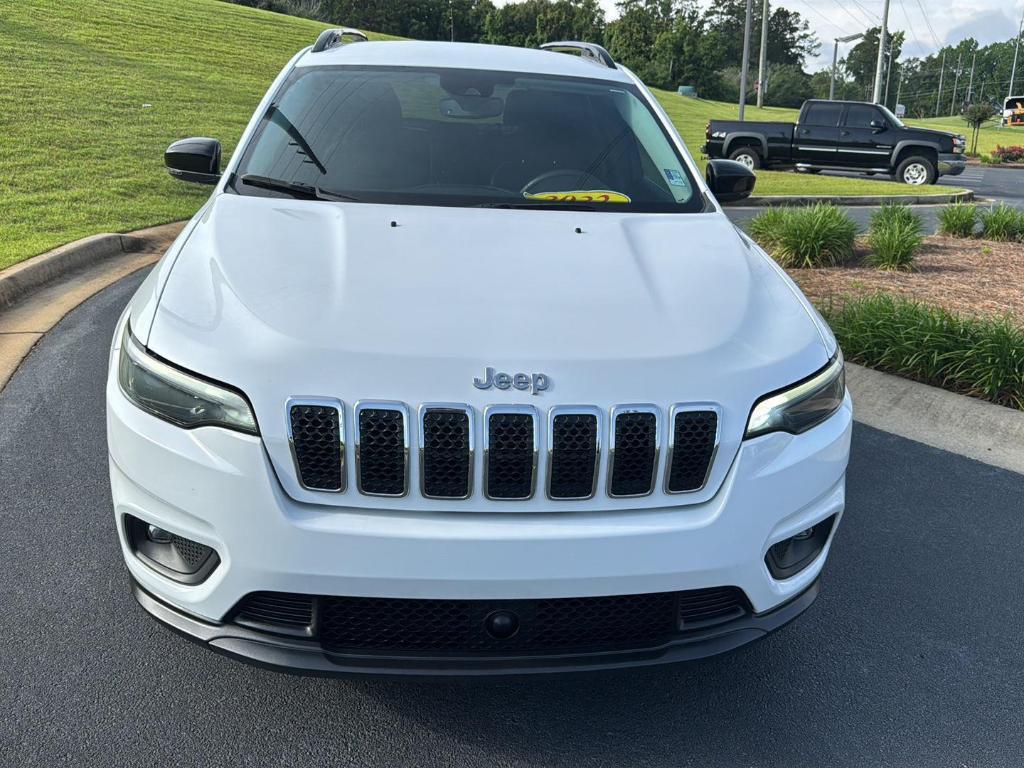 used 2022 Jeep Cherokee car, priced at $19,495