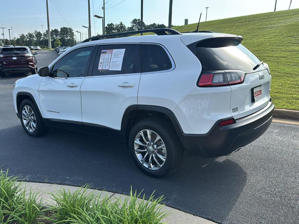 used 2022 Jeep Cherokee car, priced at $19,495