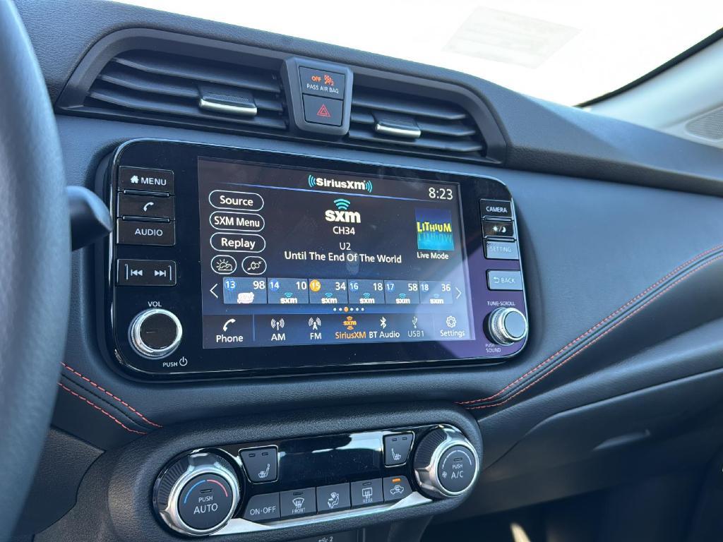 new 2025 Nissan Versa car, priced at $22,745