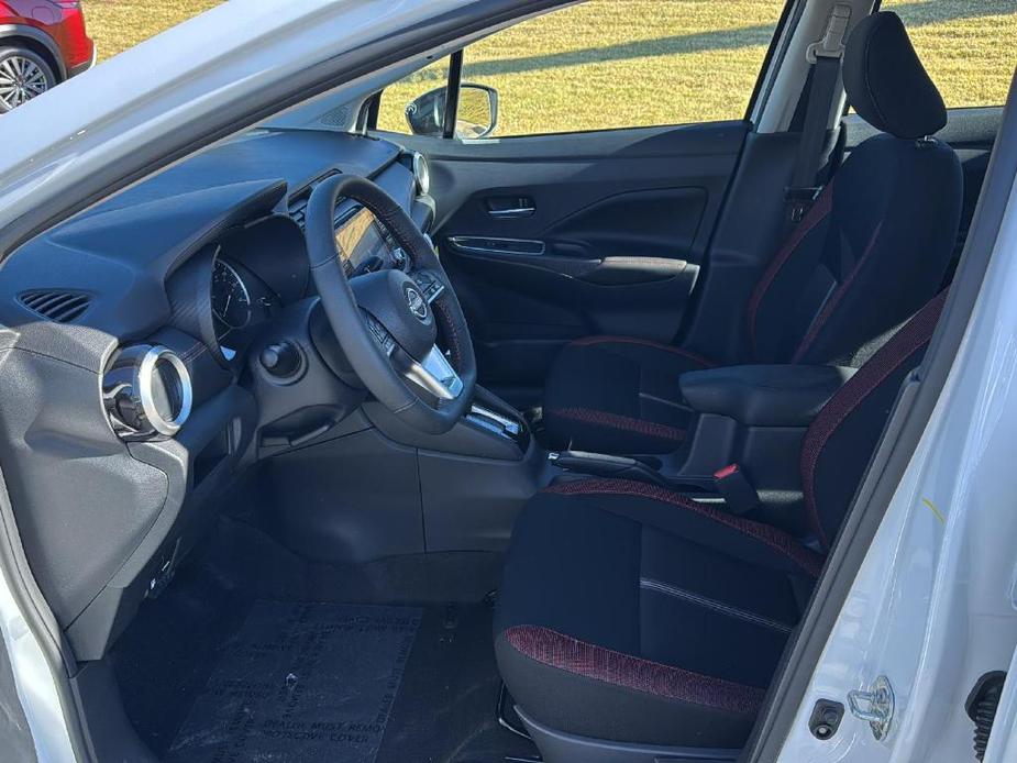 new 2025 Nissan Versa car, priced at $23,420