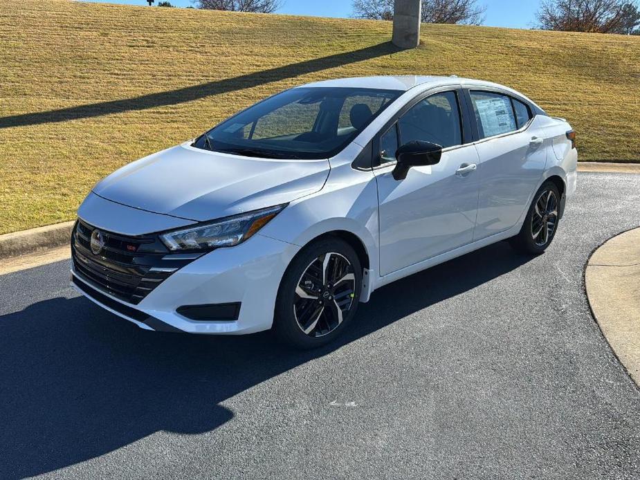 new 2025 Nissan Versa car, priced at $21,078