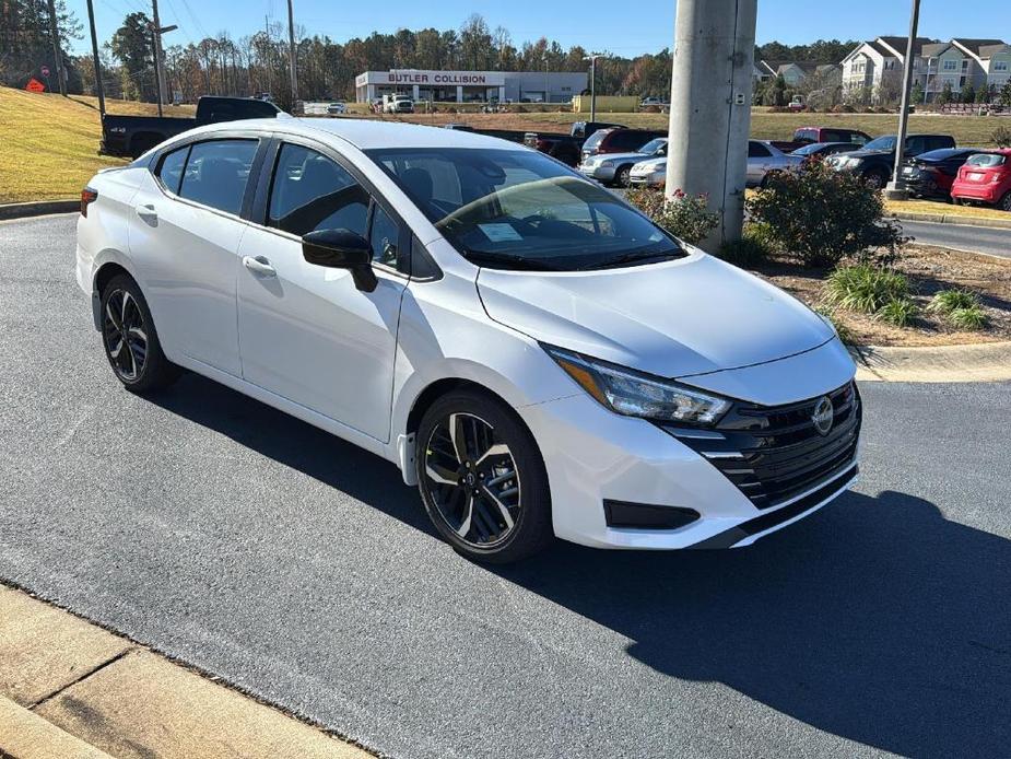 new 2025 Nissan Versa car, priced at $23,420