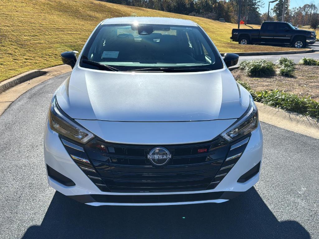 new 2025 Nissan Versa car, priced at $23,420