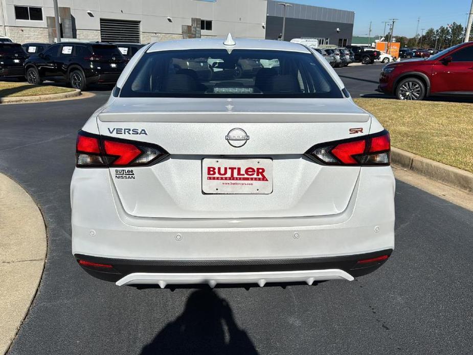 new 2025 Nissan Versa car, priced at $23,420