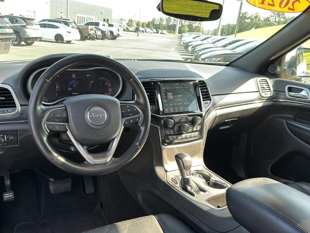 used 2021 Jeep Grand Cherokee car, priced at $25,795