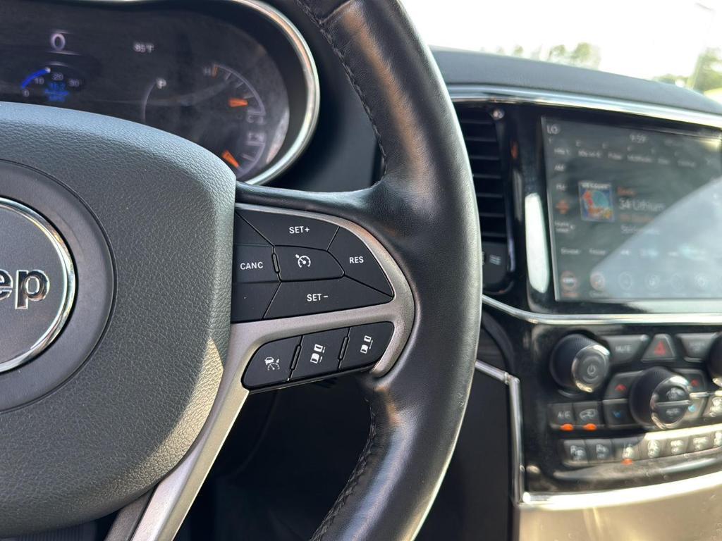 used 2021 Jeep Grand Cherokee car, priced at $25,795
