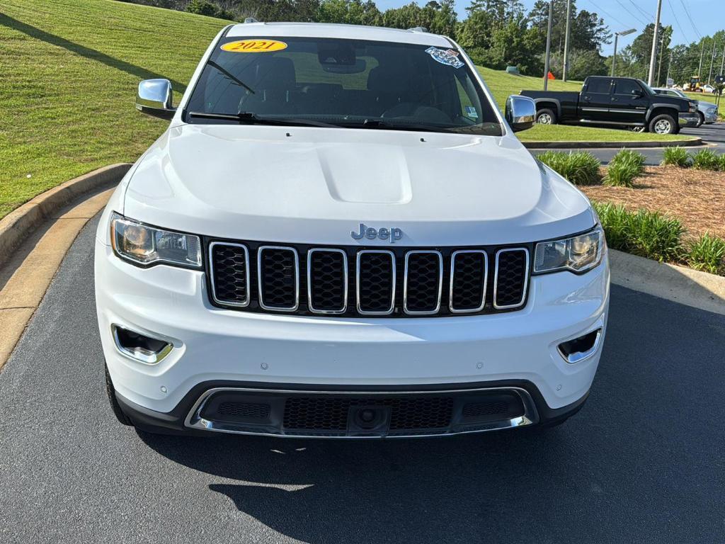 used 2021 Jeep Grand Cherokee car, priced at $25,795