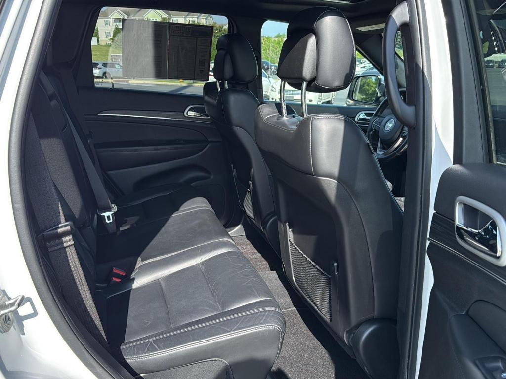 used 2021 Jeep Grand Cherokee car, priced at $25,795