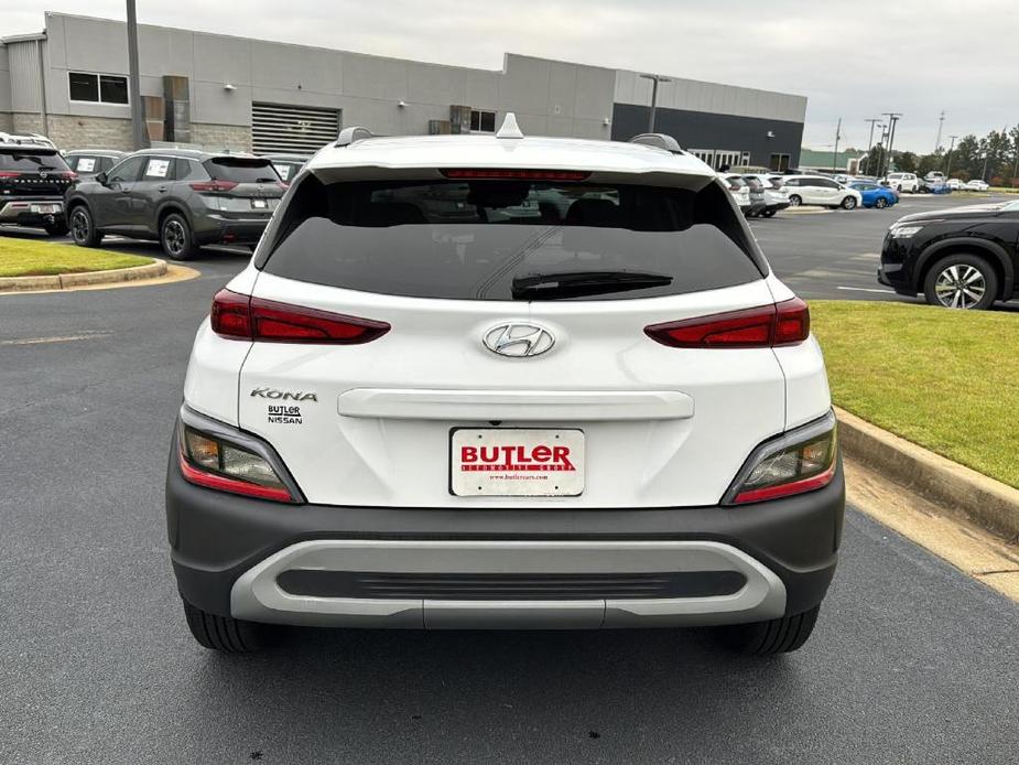 used 2022 Hyundai Kona car, priced at $18,195