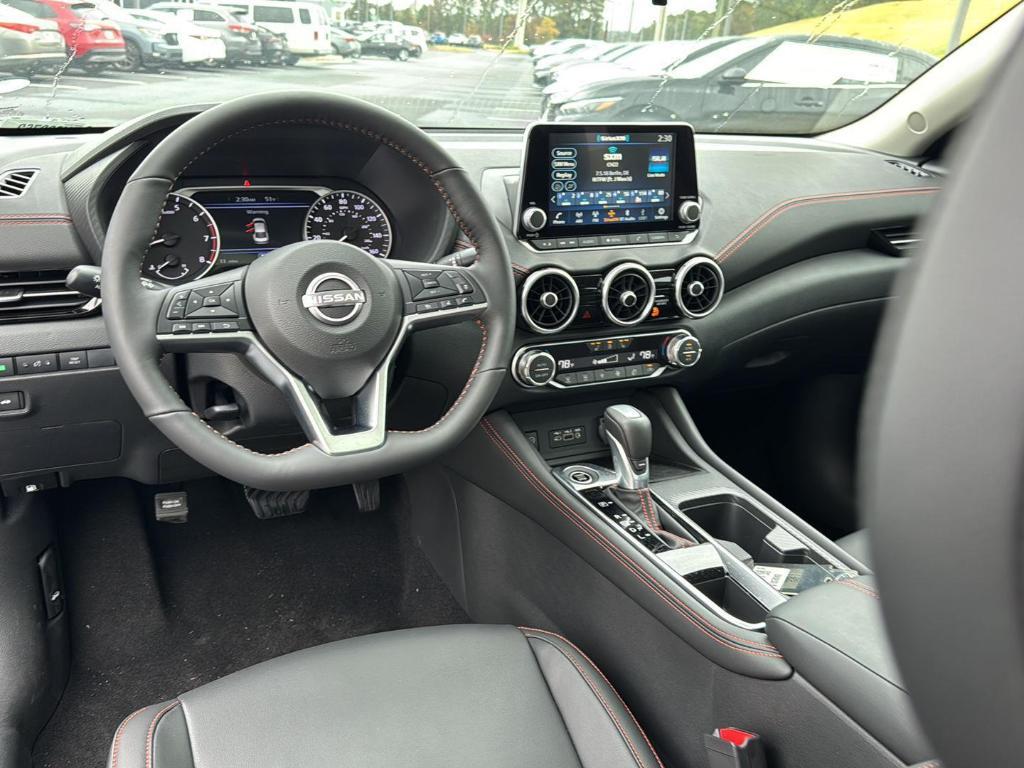 new 2025 Nissan Sentra car, priced at $25,122
