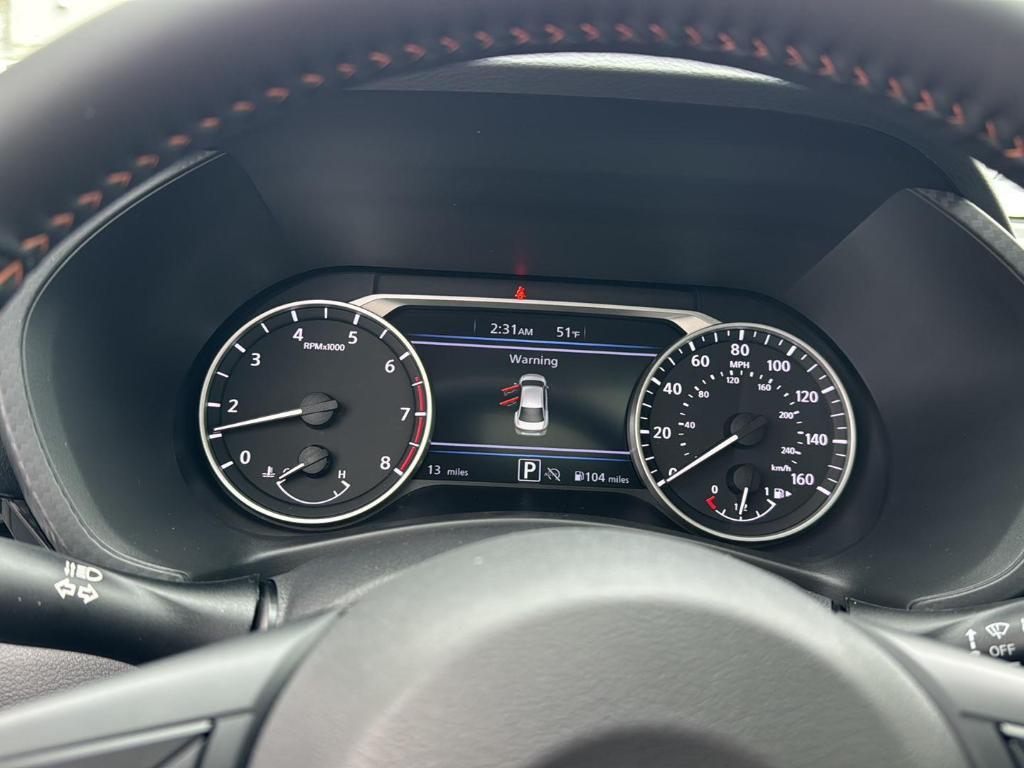 new 2025 Nissan Sentra car, priced at $25,122