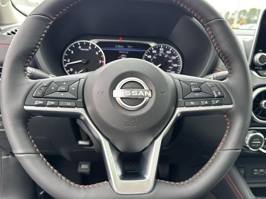 new 2025 Nissan Sentra car, priced at $25,122