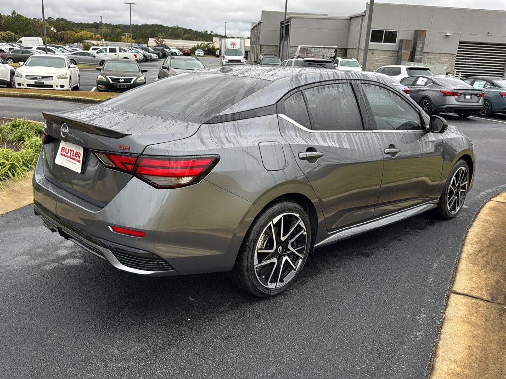 new 2025 Nissan Sentra car, priced at $25,122
