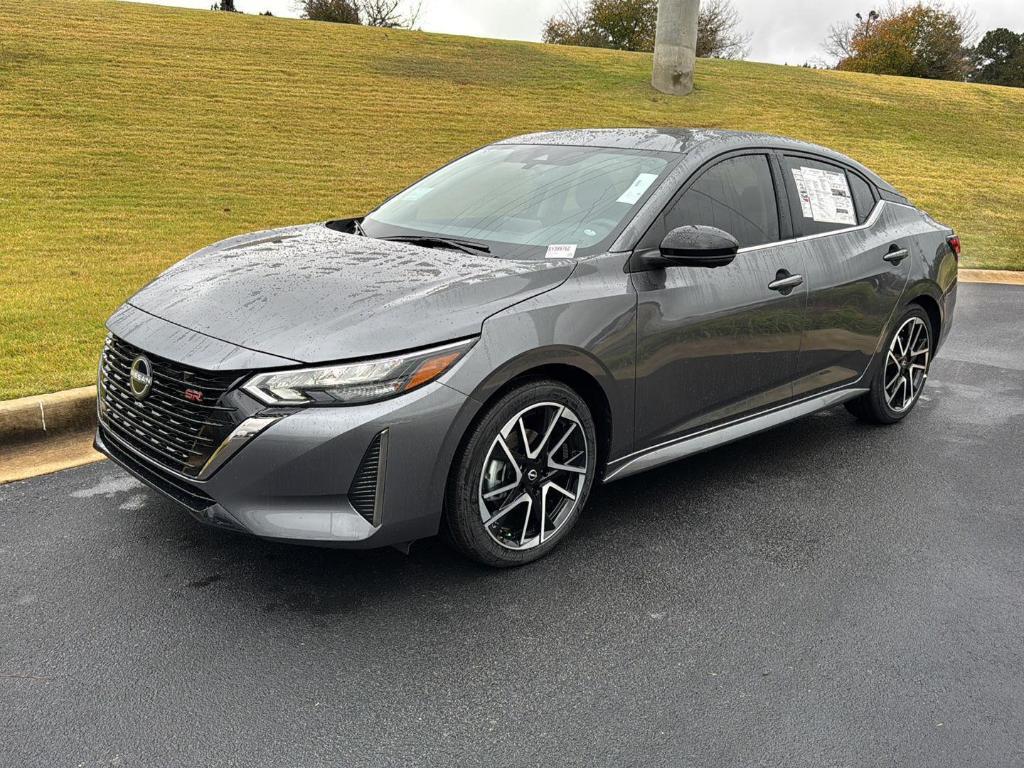 new 2025 Nissan Sentra car, priced at $25,122