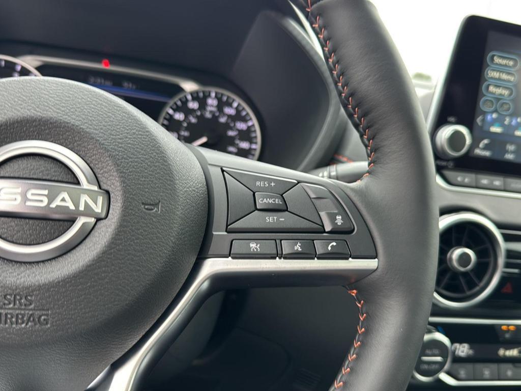 new 2025 Nissan Sentra car, priced at $25,122