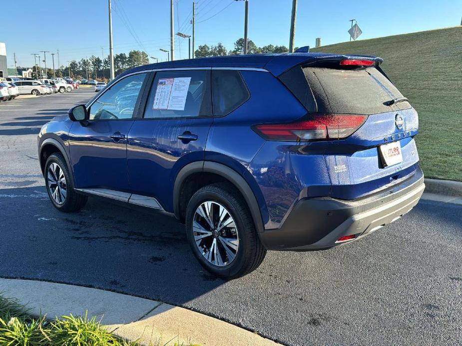 used 2023 Nissan Rogue car, priced at $22,495