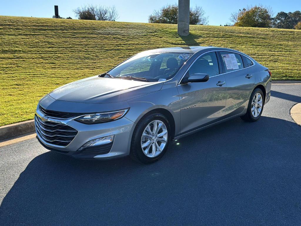 used 2024 Chevrolet Malibu car, priced at $20,595