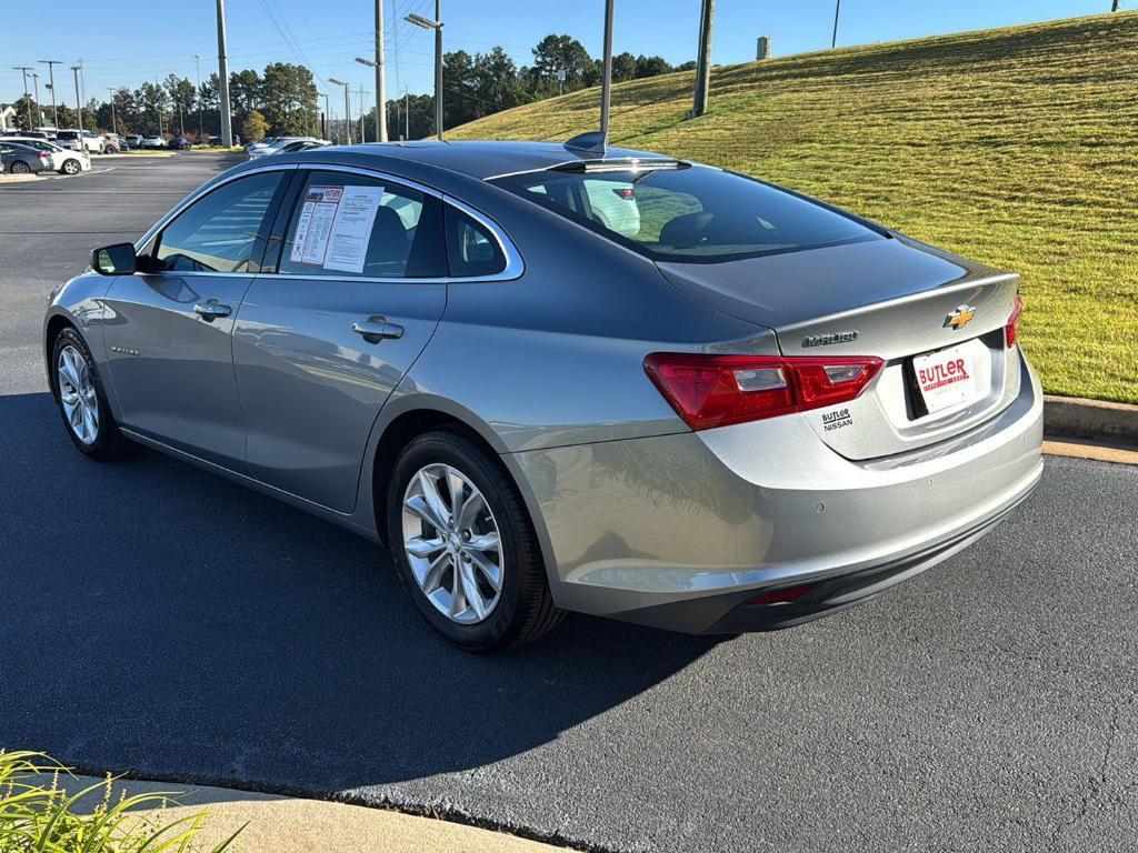 used 2024 Chevrolet Malibu car, priced at $20,595