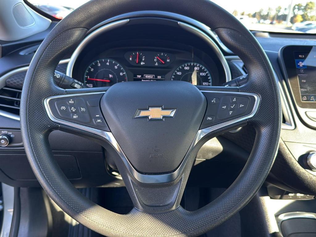used 2024 Chevrolet Malibu car, priced at $20,595