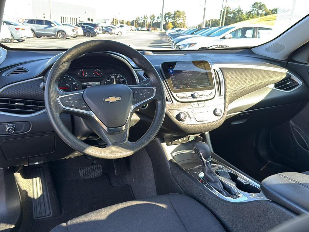 used 2024 Chevrolet Malibu car, priced at $20,595