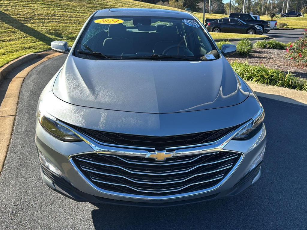 used 2024 Chevrolet Malibu car, priced at $20,595
