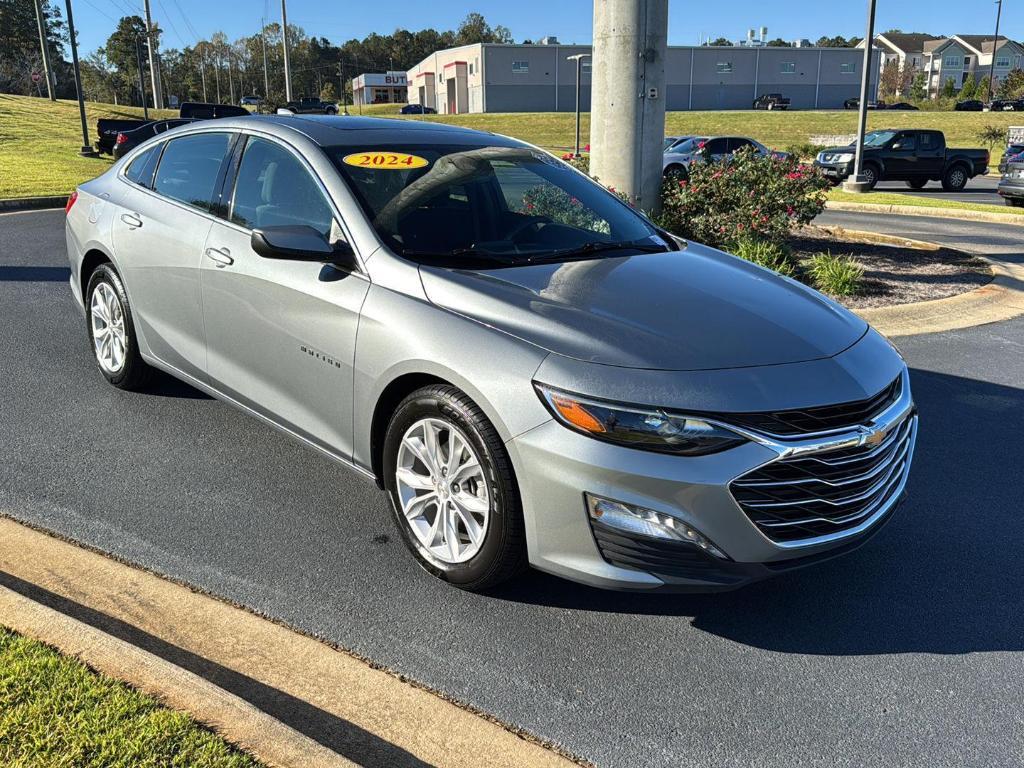 used 2024 Chevrolet Malibu car, priced at $20,595