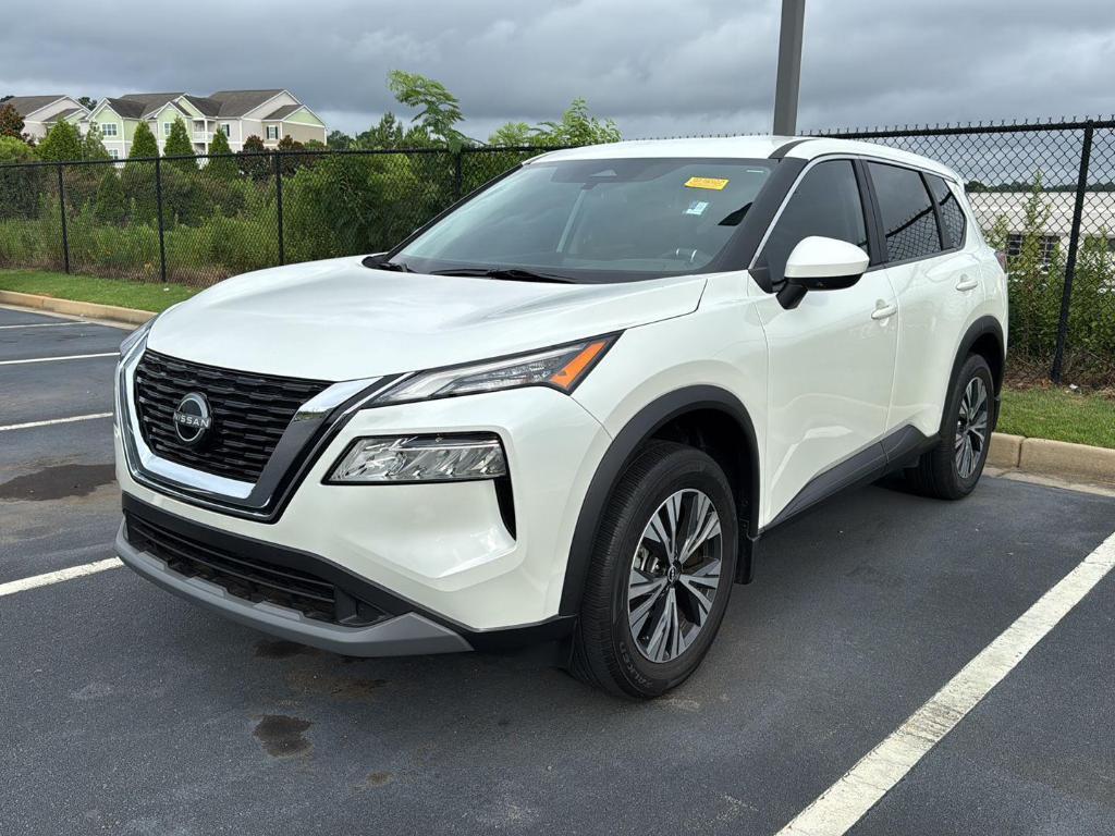 used 2023 Nissan Rogue car, priced at $26,424