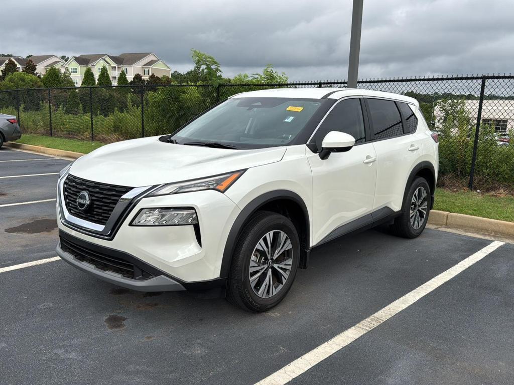 used 2023 Nissan Rogue car, priced at $26,424