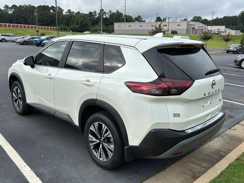 used 2023 Nissan Rogue car, priced at $26,424