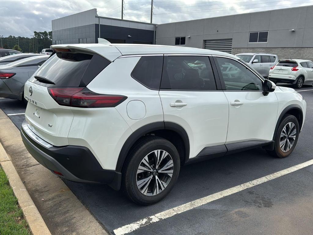 used 2023 Nissan Rogue car, priced at $26,424