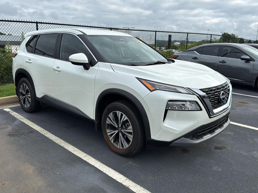 used 2023 Nissan Rogue car, priced at $26,424