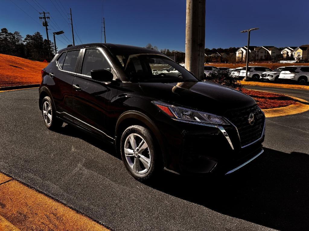 new 2024 Nissan Kicks car, priced at $21,867