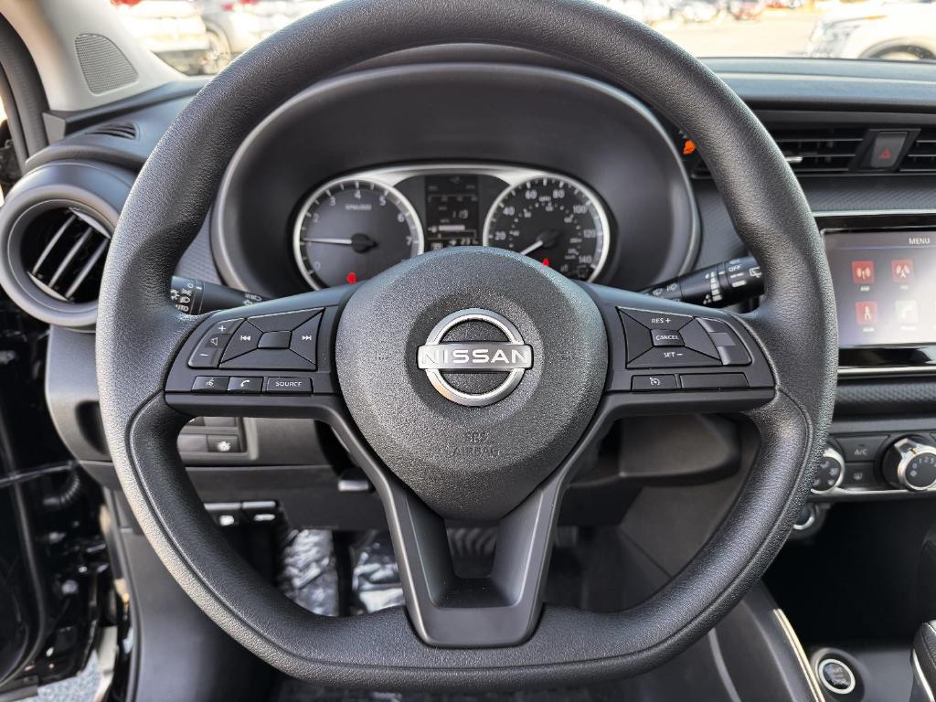 new 2024 Nissan Kicks car, priced at $21,867