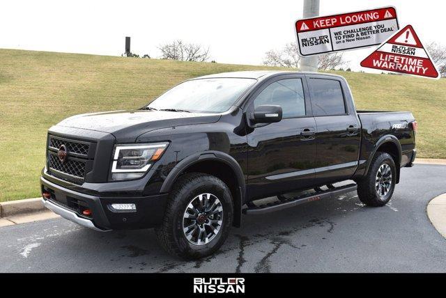 new 2024 Nissan Titan car, priced at $64,065