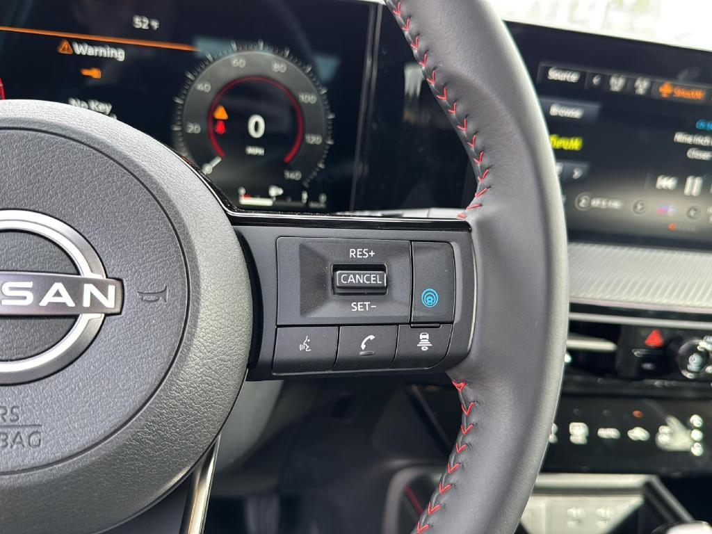 new 2025 Nissan Kicks car, priced at $26,549