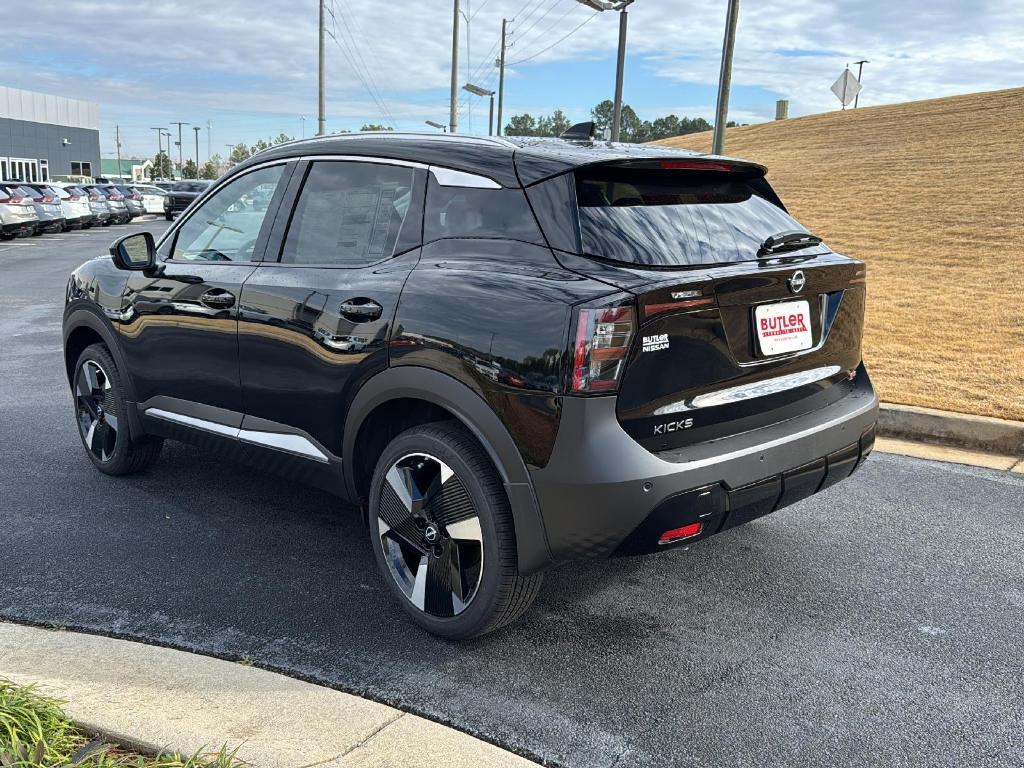 new 2025 Nissan Kicks car, priced at $26,549