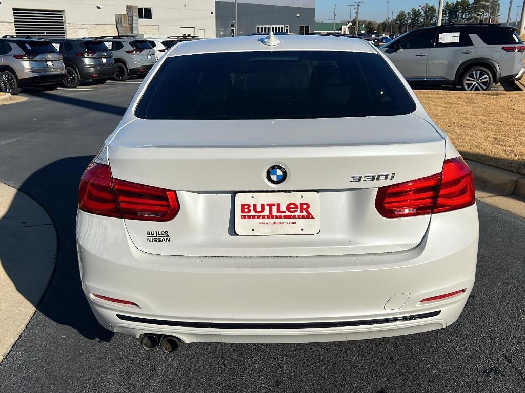 used 2018 BMW 330 car, priced at $18,995