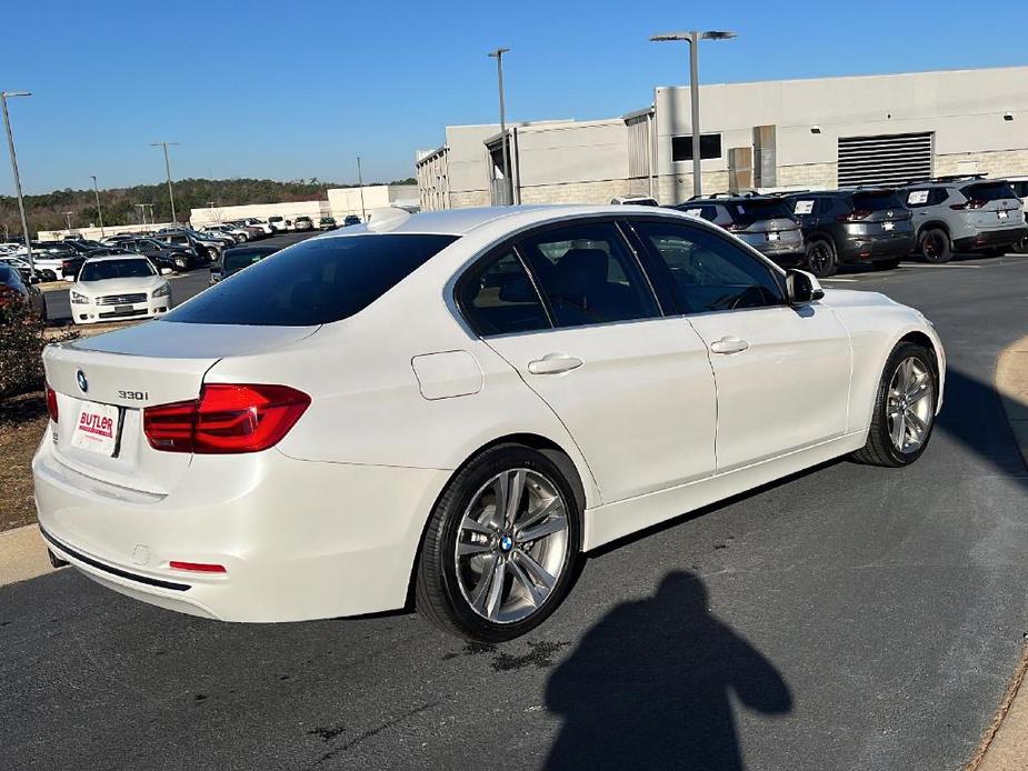 used 2018 BMW 330 car, priced at $18,995