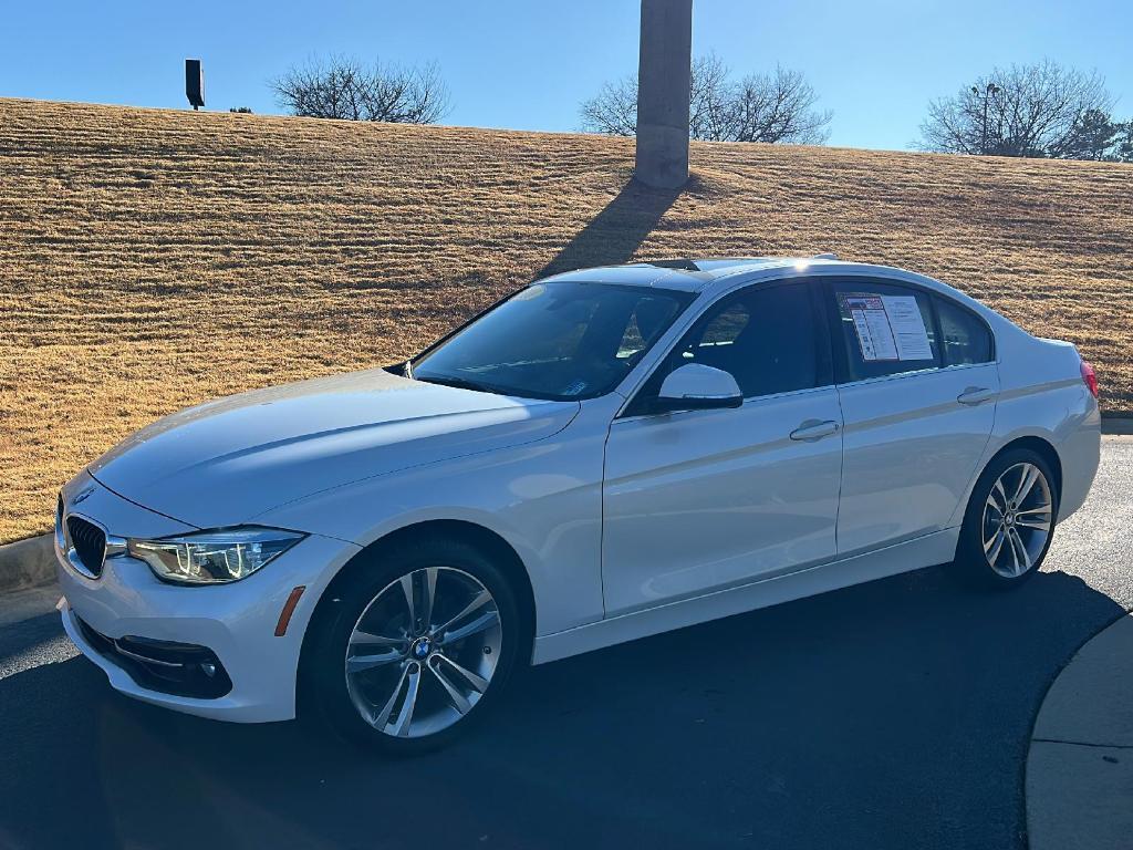 used 2018 BMW 330 car, priced at $18,995