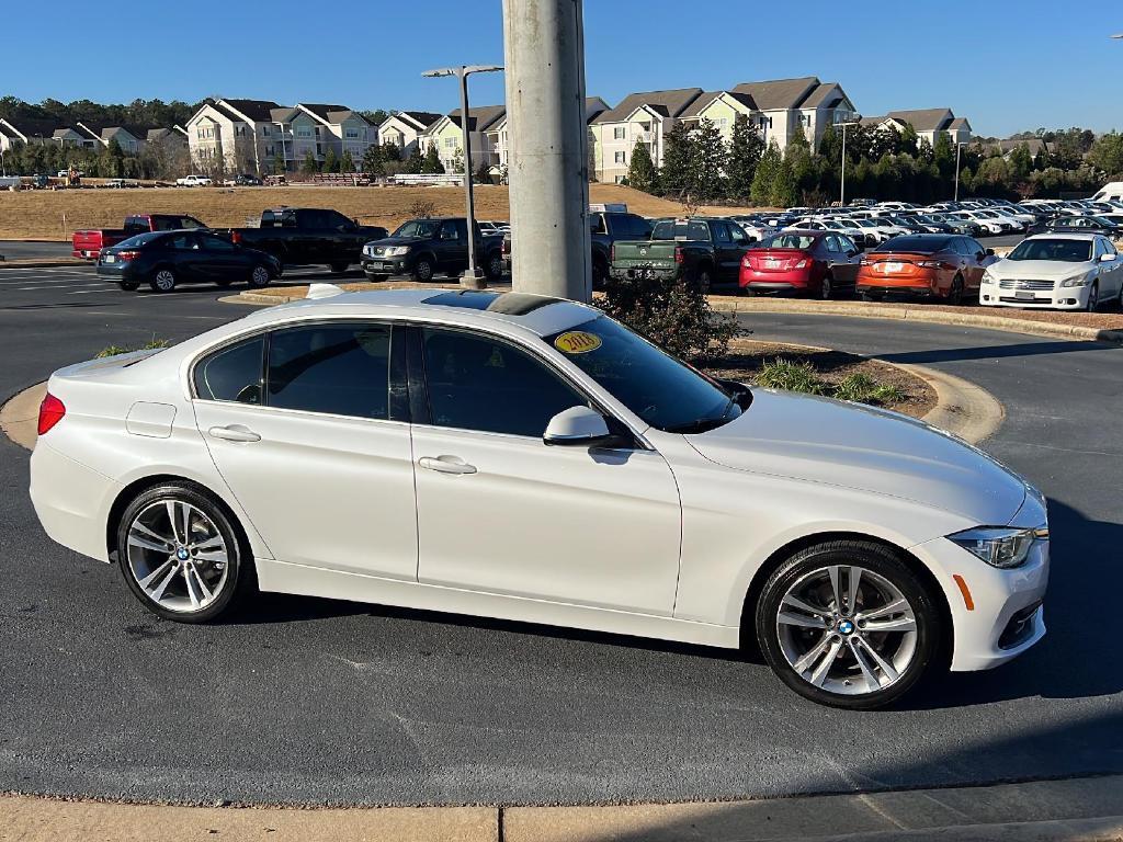 used 2018 BMW 330 car, priced at $18,995